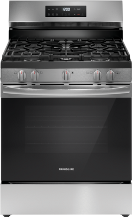 FCRG3062AS -  30" Gas Range with Quick Boil