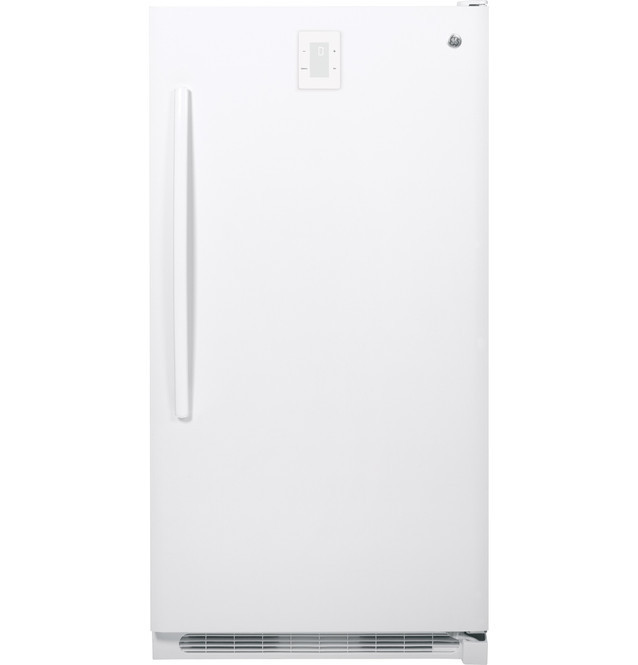 FUF17SMRWW - GE® 17.3 Cu. Ft. Frost-Free Garage Ready Upright