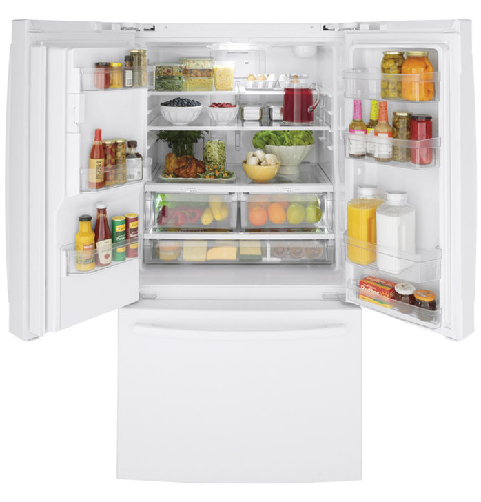 GFE26JGMWW - GE® ENERGY STAR® 25.7 Cu. Ft. French-Door Refrigerator