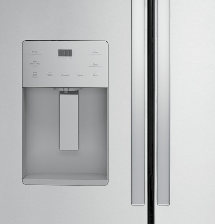 GFE26JYMFS - GE® ENERGY STAR® 25.7 Cu. Ft. Fingerprint Resistant French-Door Refrigerator