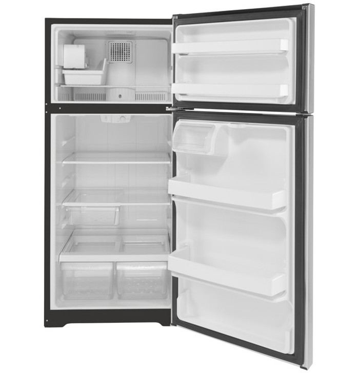 GIE17GSNRSS - GE® ENERGY STAR® 16.6 Cu. Ft. Top-Freezer Refrigerator