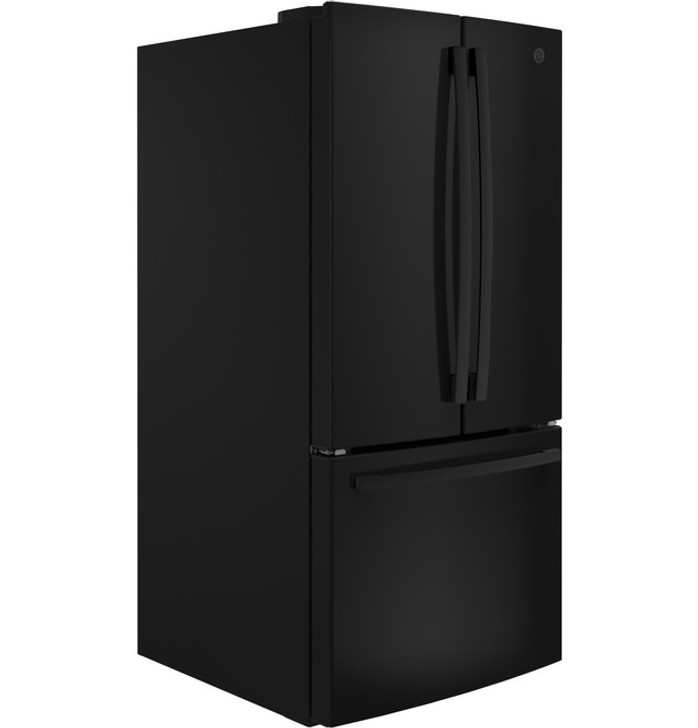 GNE25JGKBB - GE® ENERGY STAR® 24.7 Cu. Ft. French-Door Refrigerator