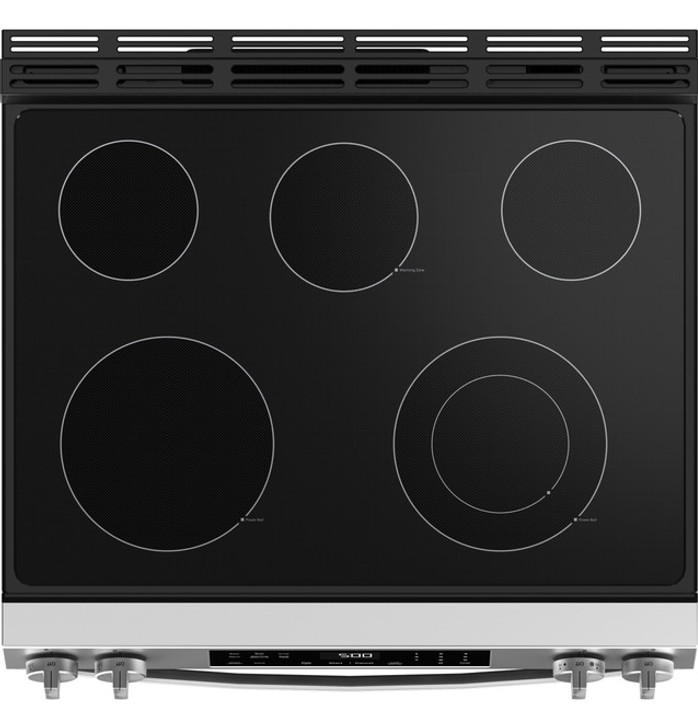 GRS500PVSS - GE® 30" Slide-In Electric Range