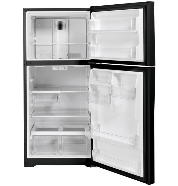 GTE19JTNRBB - GE® ENERGY STAR® 19.2 Cu. Ft. Top-Freezer Refrigerator