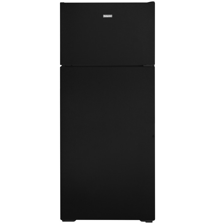 HPS18BTNRBB - Haier ENERGY STAR® 15 Cu. Ft. Bottom Freezer Refrigerator