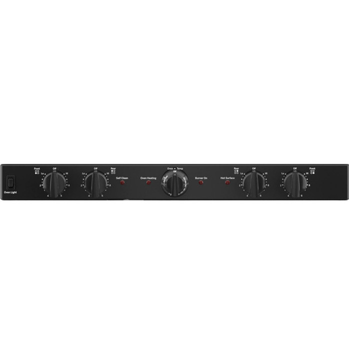 JB480DTBB - GE 30 Free-standing Electric Radiant Smooth Cooktop Range