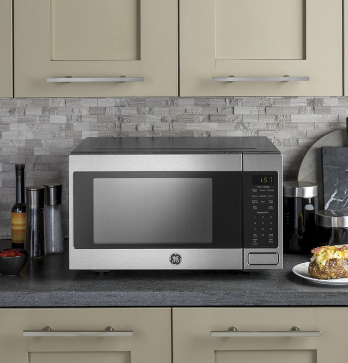 JES1657SMSS - GE® 1.6 Cu. Ft. Countertop Microwave Oven