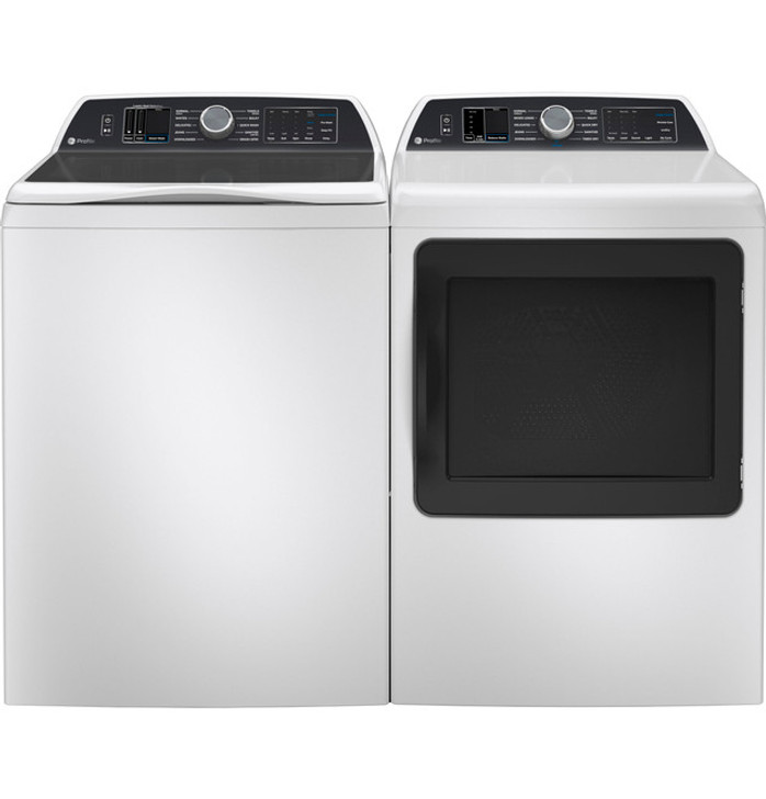 PTW705BSTWS - GE Profile ENERGY STAR® 5.3 cu. ft. Capacity Washer with Smarter Wash Technology and FlexDispense