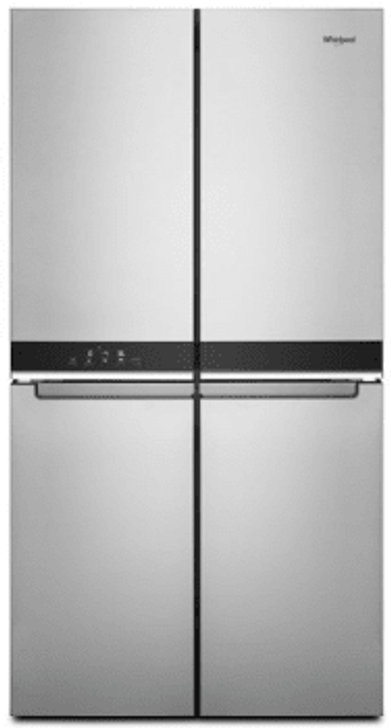 WRQA59CNKZ -  36-inch Wide Counter Depth 4 Door Refrigerator - 19.4 cu. ft.