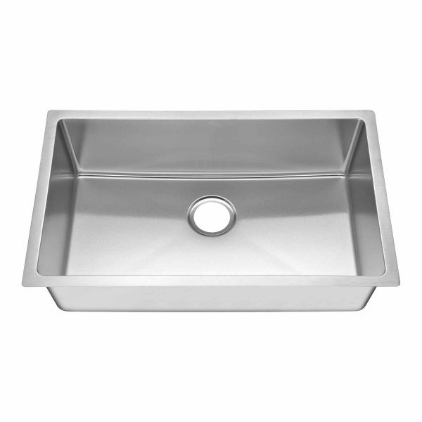 KSH27189L - 27 Handmade Undermount Single Bowl Stainless Steel