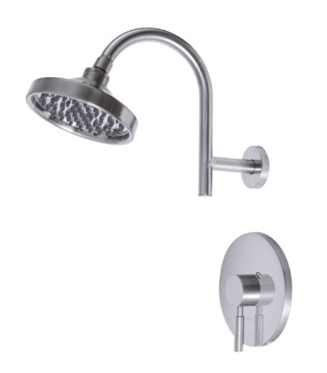 120092 Premier Essen Single-Handle Shower Faucet In Brushed Nickel