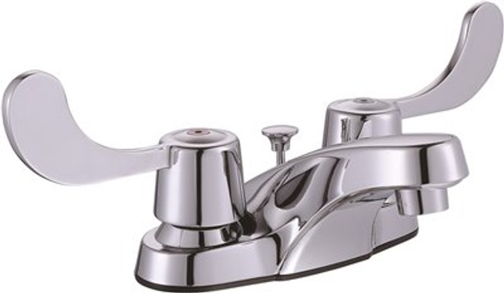 3552565 - PREMIER® BAYVIEW™ TWO-HANDLE CENTERSET LAVATORY FAUCET WITH POP-UP, CHROME