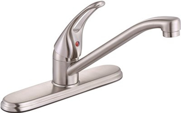 3552571 - PREMIER® BAYVIEW™ SINGLE-HANDLE KITCHEN FAUCET WITHOUT SIDE SPRAY, BRUSHED NICKEL