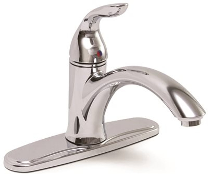 3577630 - PREMIER® WATERFRONT™ KITCHEN FAUCET WITH SINGLE HANDLE, CHROME, LEAD FREE