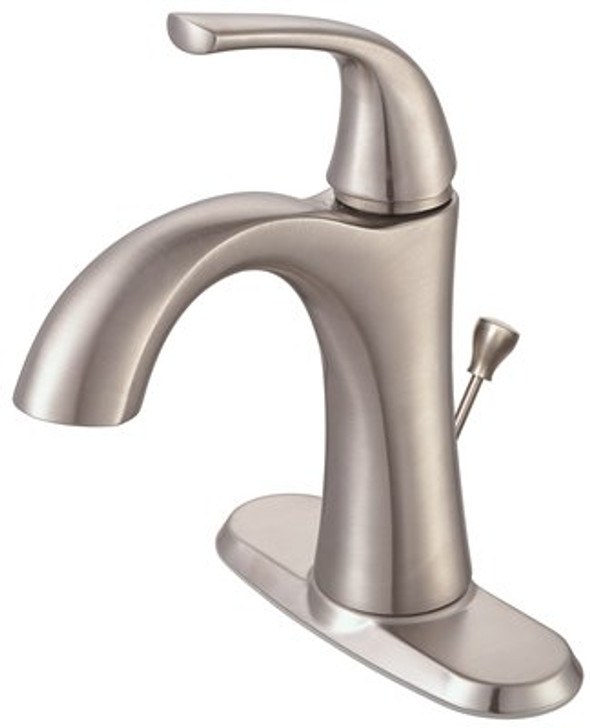 3576216 - PREMIER® CRESWELL™ SINGLE-HANDLE LAVATORY FAUCET, BRUSHED NICKEL, 1.2GPM