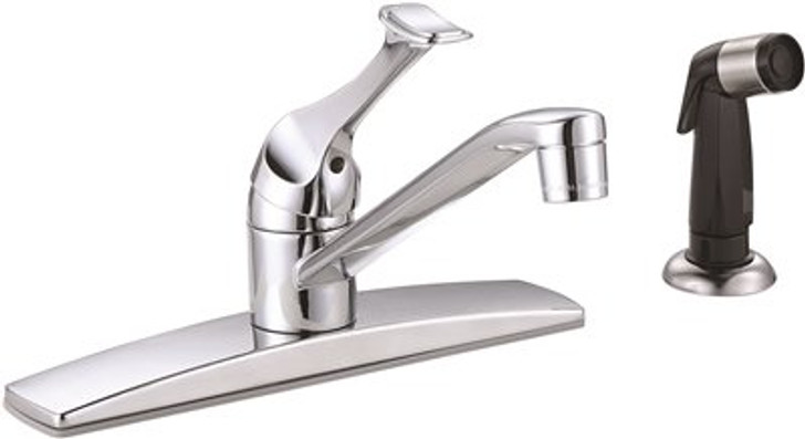 3552583 - PREMIER® CONCORD™ SINGLE-HANDLE KITCHEN FAUCET WITH SIDE SPRAY, CHROME