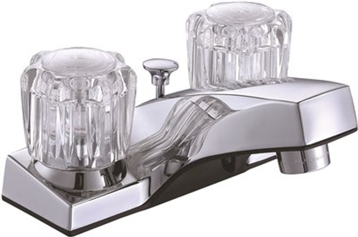 3552584 - PREMIER® CONCORD™ TWO-HANDLE CENTERSET LAVATORY FAUCET WITH POP-UP, CHROME