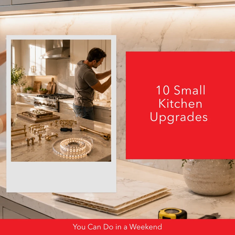 10 Small Kitchen Upgrades You Can Do in a Weekend