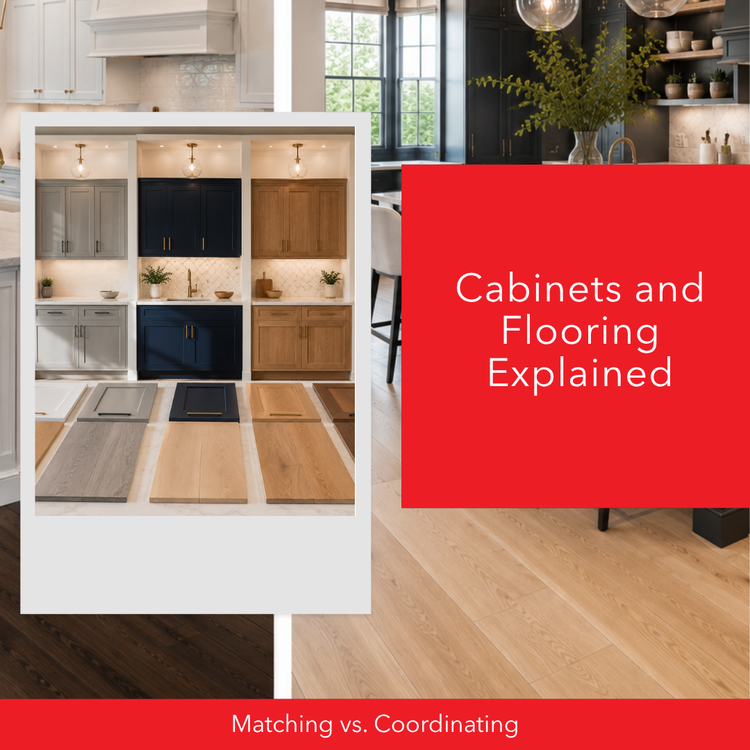Do You Need to Match Your Cabinets to Your Flooring?