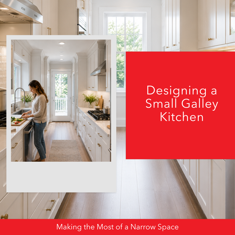 Designing a Small Galley Kitchen: Making the Most of a Narrow Space