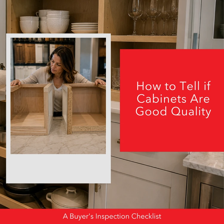 How to Tell if Cabinets Are Good Quality: A Buyer's Inspection Checklist