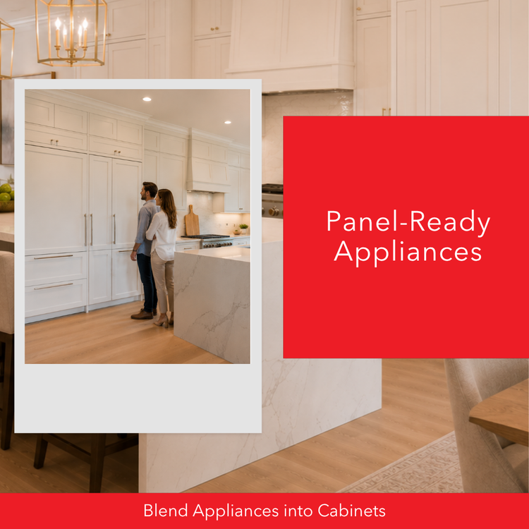 Panel-Ready Appliances: How to Blend Your Fridge and Dishwasher into Your Cabinets
