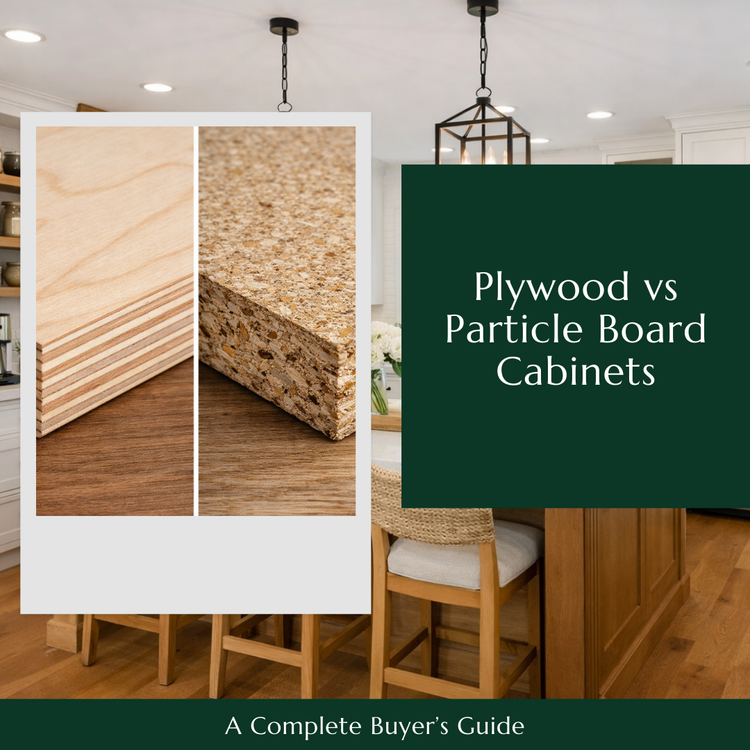 sagging kitchen cabinet shelf particleboard vs plywood comparison