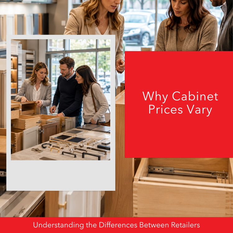 Why Cabinet Prices Vary So Much Between Retailers