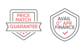 Price Match Guarantee & 0% APR Finance