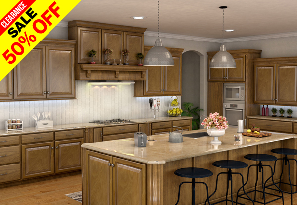 Clearance Sale: Kitchen Cabinets