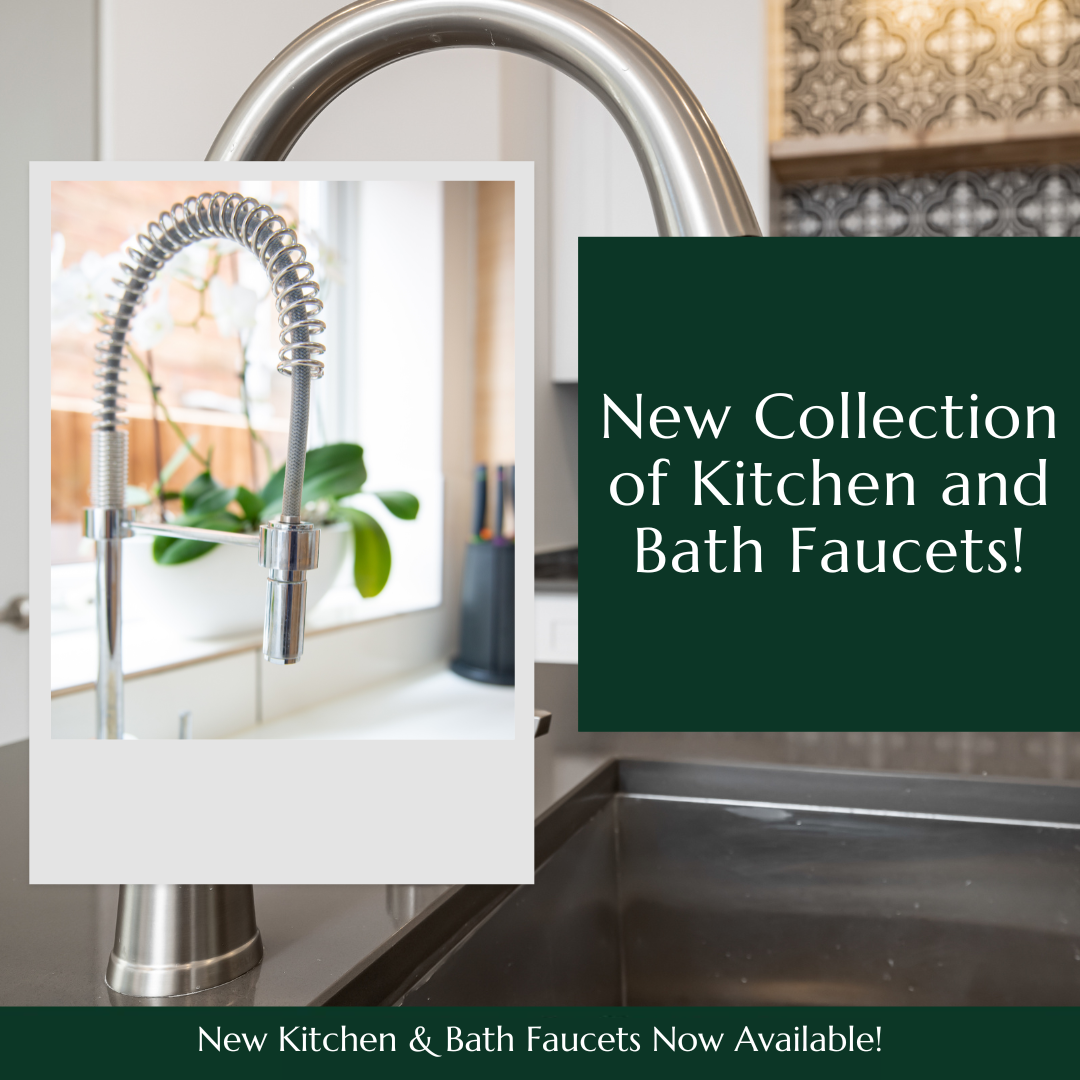 New Product Launch Explore Our Exciting Collection of Kitchen and Bath