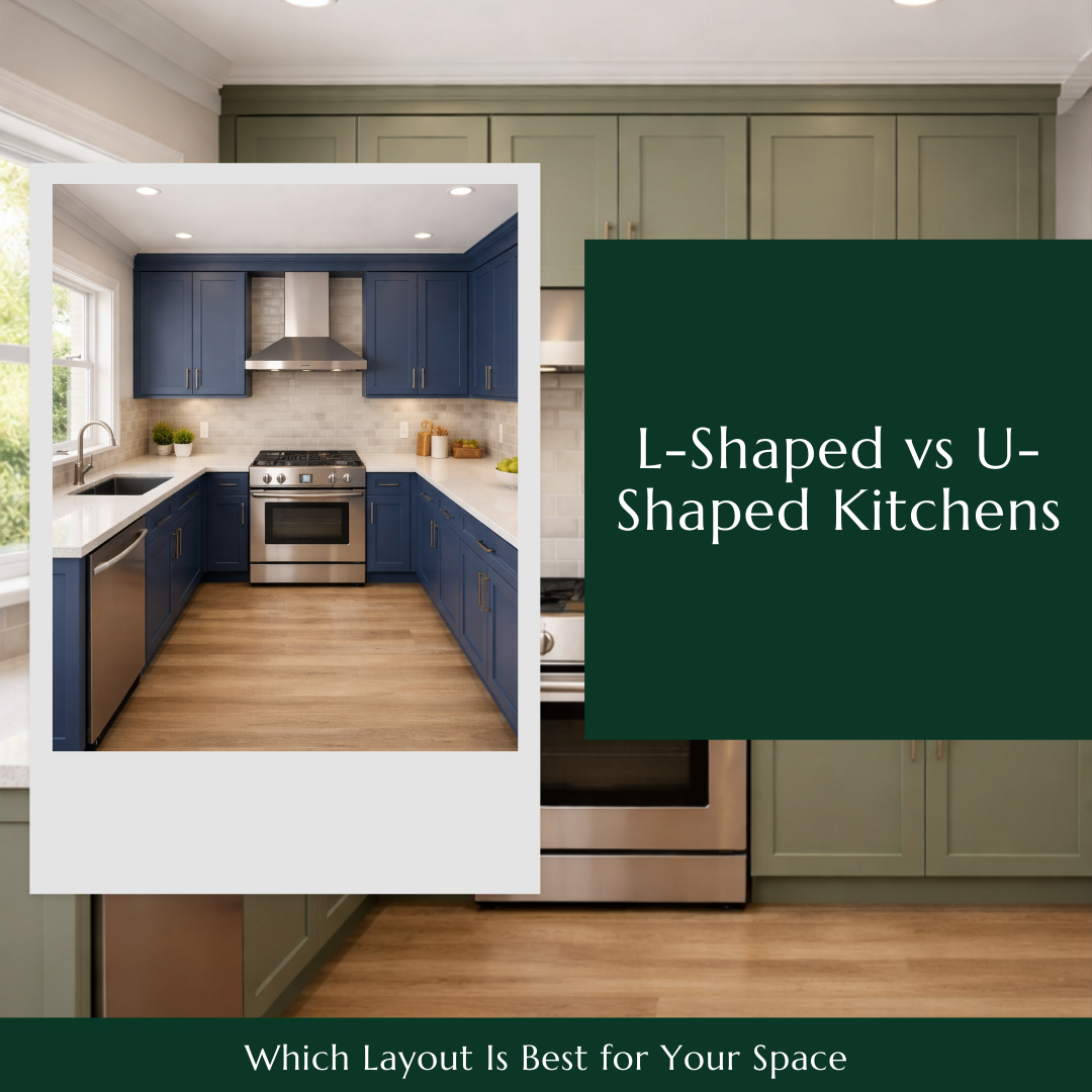 U-Shaped Kitchen Layout Remodel | Bluestem Remodeling, image size:1080x1080