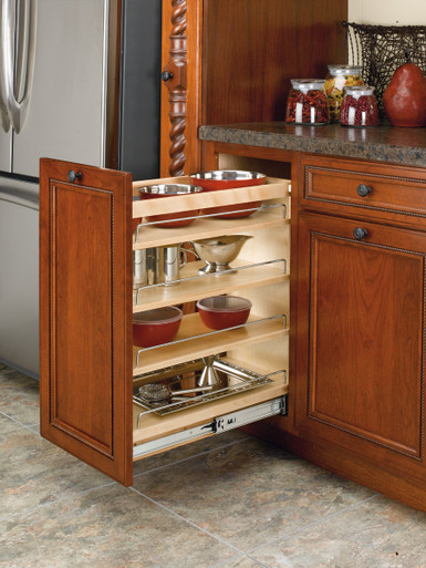 Kitchen Cabinets – Pull Out Storage Solutions – Cabinets of the Desert