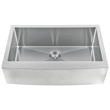 Faucet Parts 33 Inch Farmhouse Sink - GhomeG 33x22 Inch Apron Front