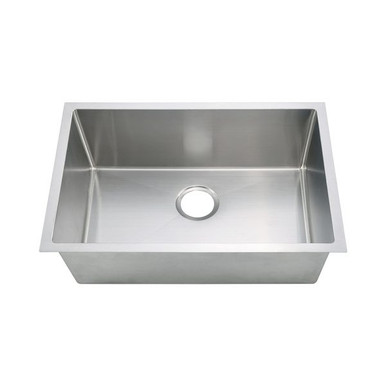 KSH25189L - 25 Handmade Undermount Single Bowl Stainless Steel