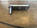 Top Hinge pin for back bars