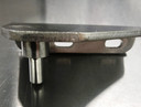 Merchandiser top hinge plate E2A Left Hand