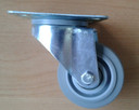 Castors - Low Height/UnBraked 106mm