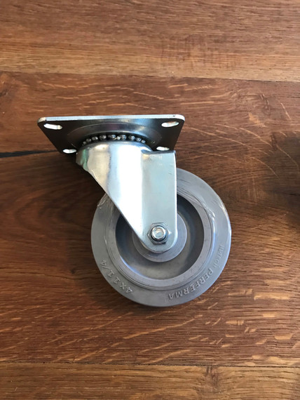Castors - Standard/Unbraked 125mm