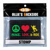 Ollies Backside Snowboard Stomp Pads