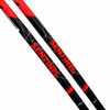 Leki Sentinel All Mountain Performance Ski Poles  -  Black, Red