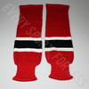 KOBE 9800 Hockey Socks - New Jersey Devils Red