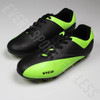 Vizari Vigo FG Youth / Junior Soccer Cleats - Black, Neon Green