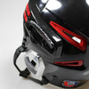 Bauer Re-AKT 75 Senior Ice Hockey Helmet Black with Red Vents