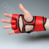 Nzmma Custom Limited Edition MMA Training Gloves - Red, Black