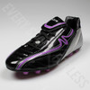 Mitre Valhalla II Junior Soccer Cleats - Black, Purple Mitre Valhalla II Junior Soccer Cleats - Black, Purple