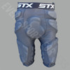 STX Deluxe Men's Lacrosse Goalie Pants - Black