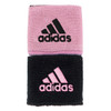 Adidas Interval 3-Inch Reversible Wristband 2 Pack - Various Colors