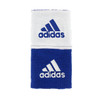 Adidas Interval 3-Inch Reversible Wristband 2 Pack - Various Colors