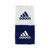 Adidas Interval 3-Inch Reversible Wristband 2 Pack - Various Colors